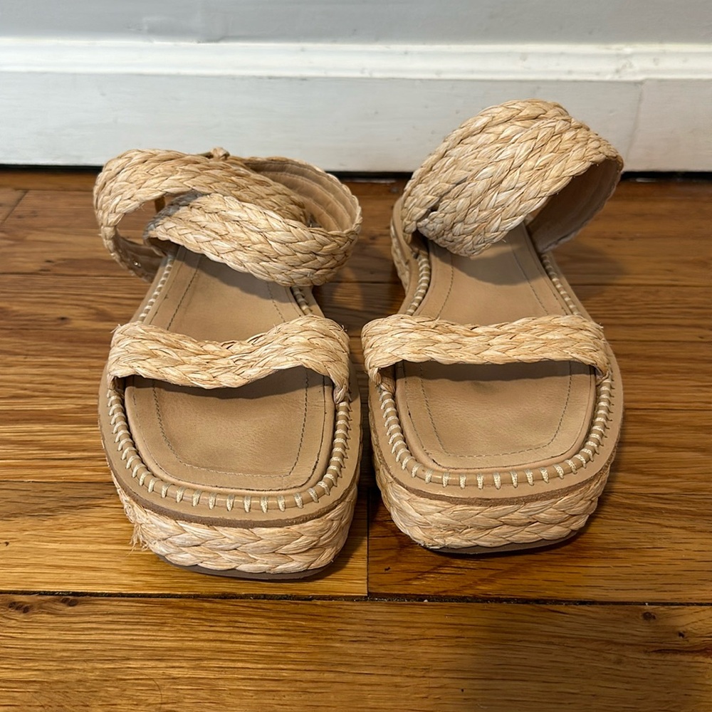 Ulla Johnson espadrille flat sandals